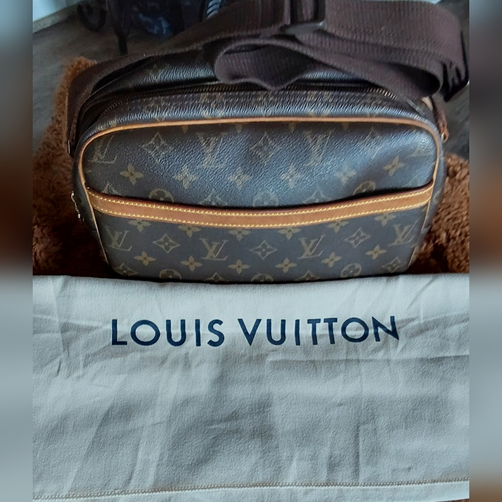 LOUIS VUITTON REPORTER PM CROSSBODY/SHOULDER BAG